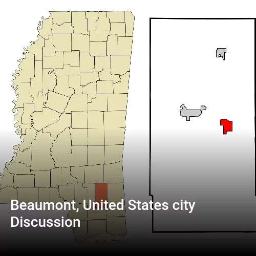 Beaumont, United States city Discussion