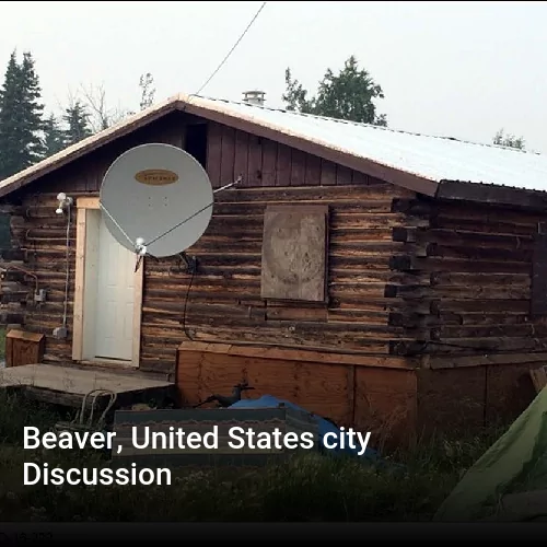 Beaver, United States city Discussion