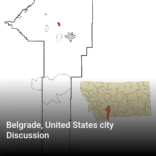 Belgrade, United States city Discussion