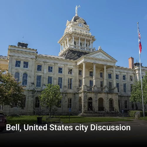 Bell, United States city Discussion