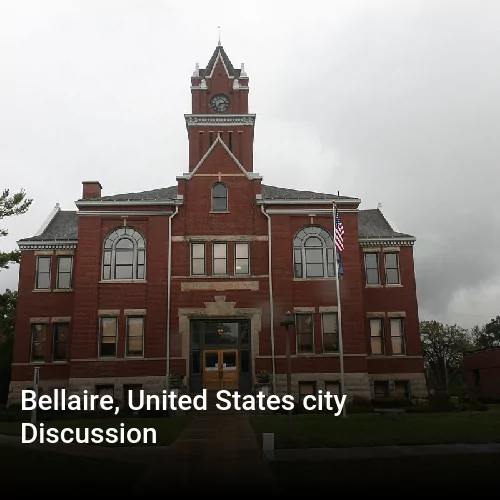 Bellaire, United States city Discussion