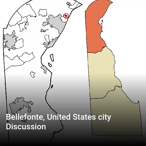 Bellefonte, United States city Discussion