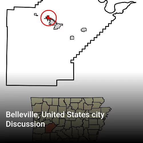 Belleville, United States city Discussion
