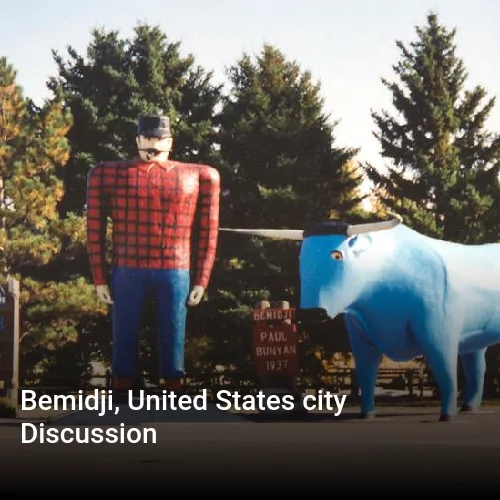 Bemidji, United States city Discussion
