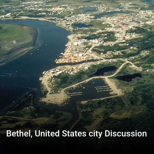Bethel, United States city Discussion