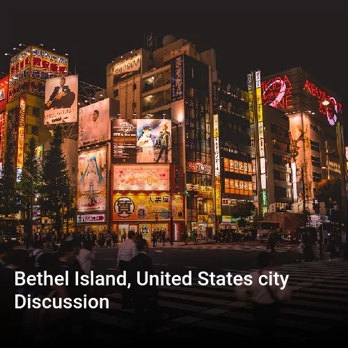 Bethel Island, United States city Discussion