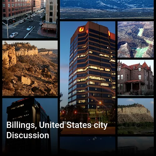 Billings, United States city Discussion