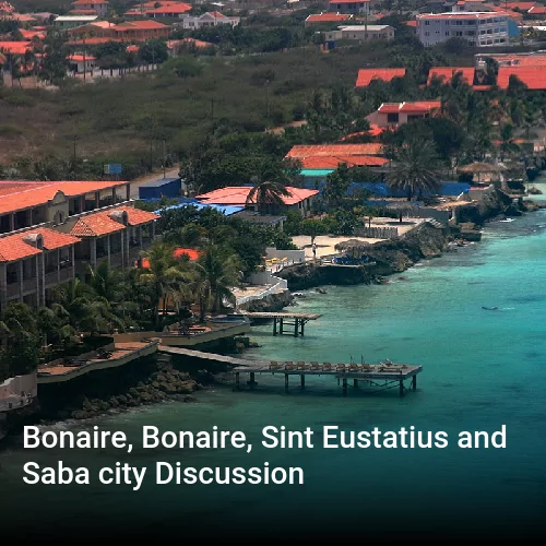 Bonaire, Bonaire, Sint Eustatius and Saba city Discussion