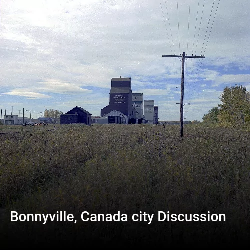 Bonnyville, Canada city Discussion