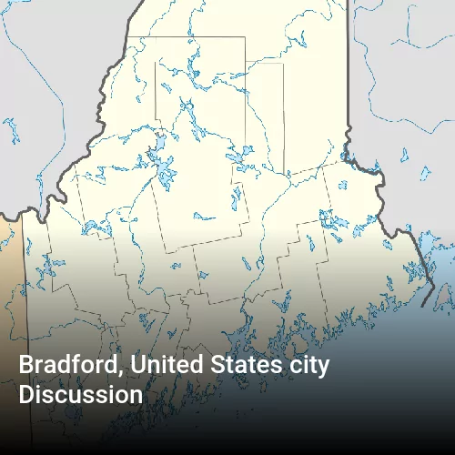 Bradford, United States city Discussion