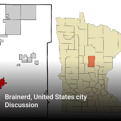 Brainerd, United States city Discussion