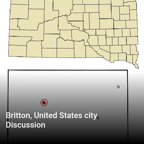 Britton, United States city Discussion