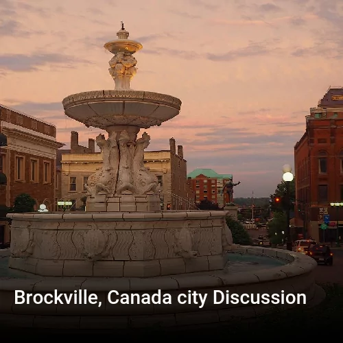 Brockville, Canada city Discussion