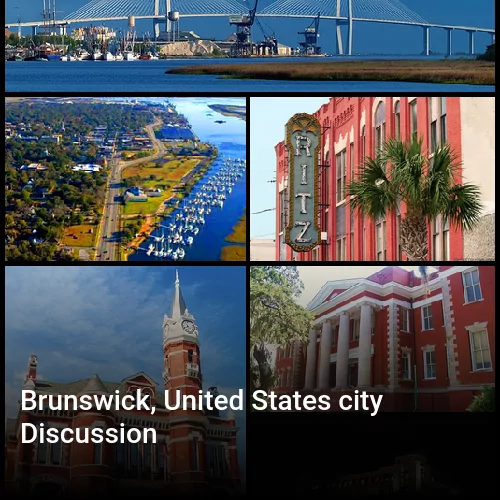 Brunswick, United States city Discussion