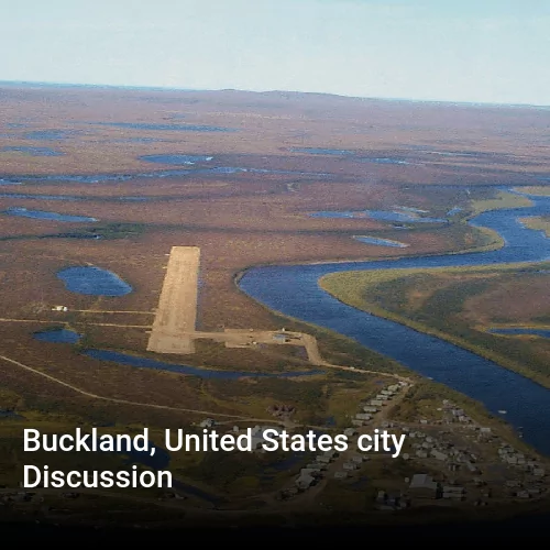Buckland, United States city Discussion