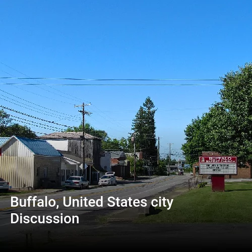 Buffalo, United States city Discussion