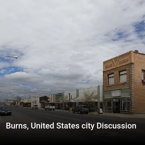 Burns, United States city Discussion