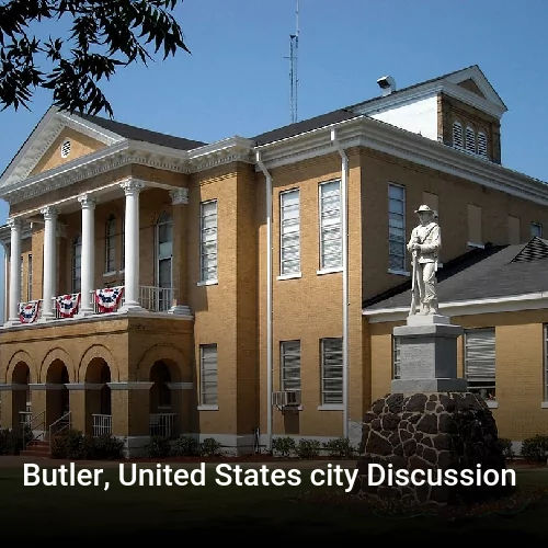 Butler, United States city Discussion