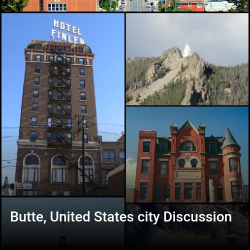 Butte, United States city Discussion
