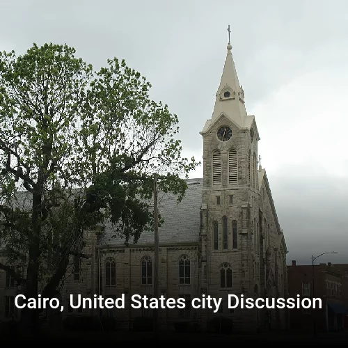 Cairo, United States city Discussion
