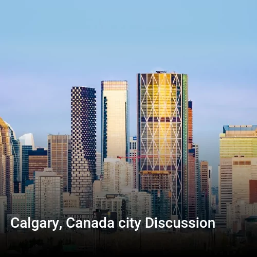 Calgary, Canada city Discussion