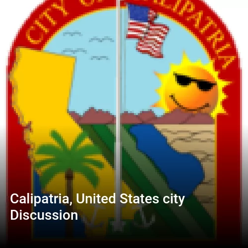 Calipatria, United States city Discussion