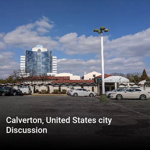 Calverton, United States city Discussion