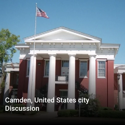 Camden, United States city Discussion