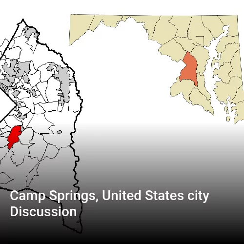Camp Springs, United States city Discussion