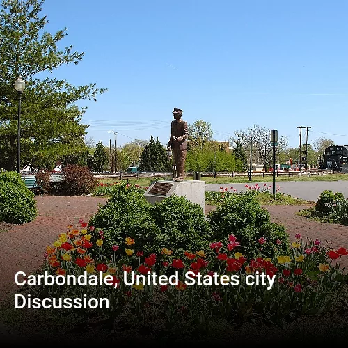 Carbondale, United States city Discussion