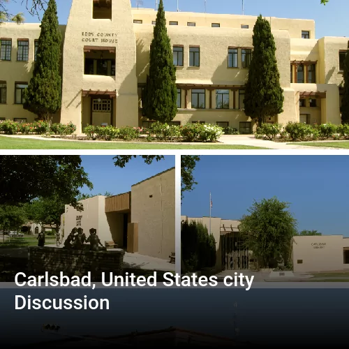 Carlsbad, United States city Discussion