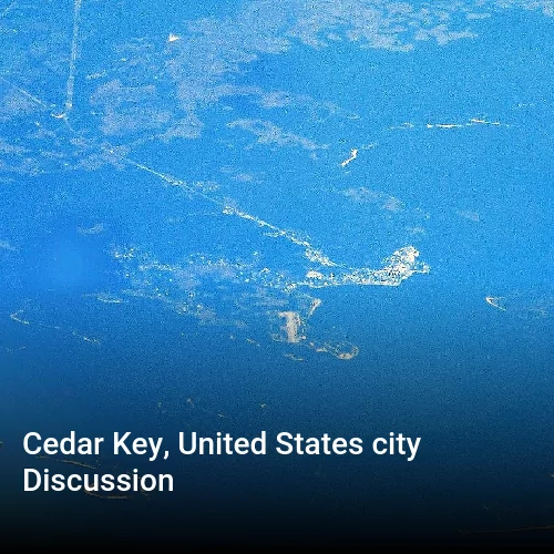 Cedar Key, United States city Discussion