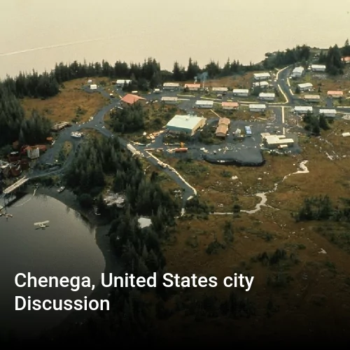 Chenega, United States city Discussion