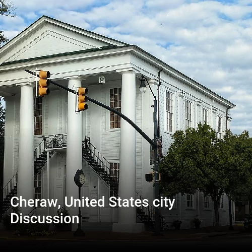 Cheraw, United States city Discussion