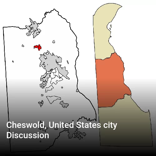 Cheswold, United States city Discussion