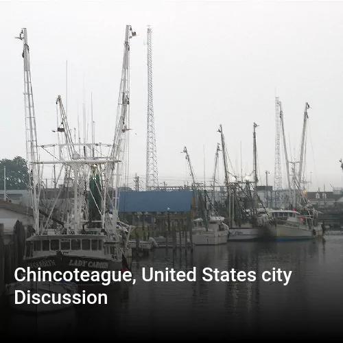 Chincoteague, United States city Discussion