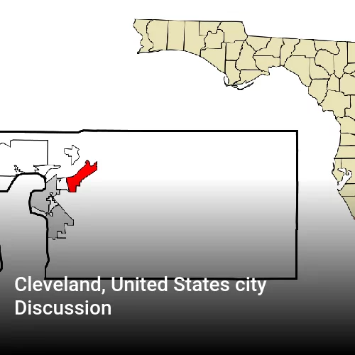 Cleveland, United States city Discussion