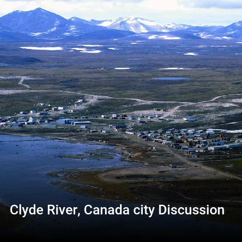 Clyde River, Canada city Discussion
