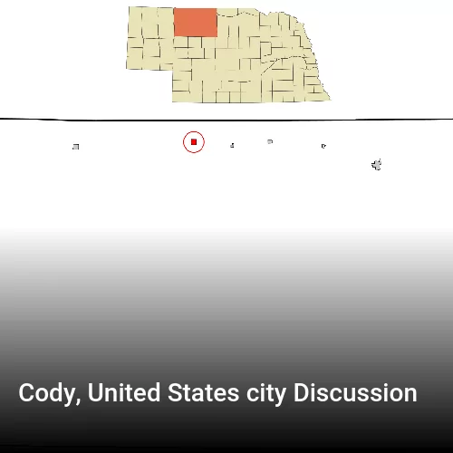 Cody, United States city Discussion