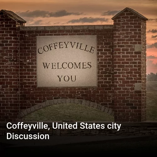 Coffeyville, United States city Discussion