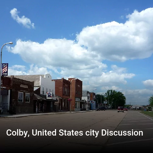 Colby, United States city Discussion