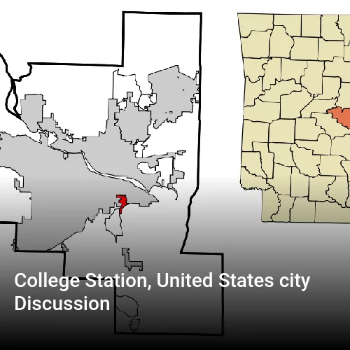 College Station, United States city Discussion