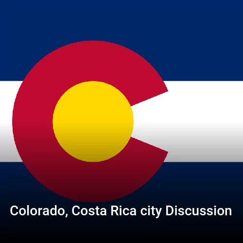 Colorado, Costa Rica city Discussion