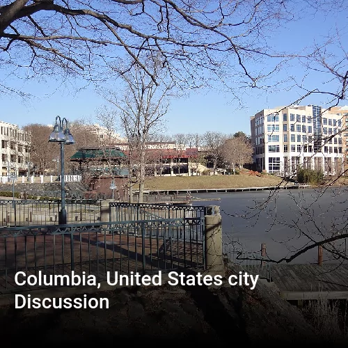 Columbia, United States city Discussion