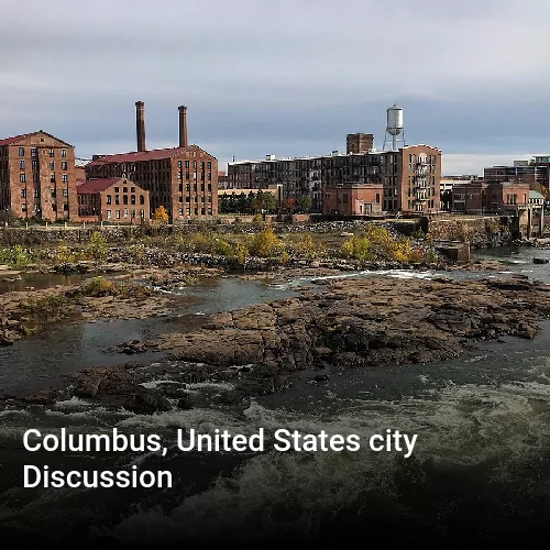 Columbus, United States city Discussion