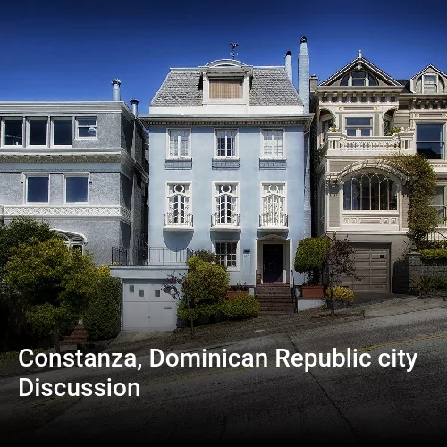 Constanza, Dominican Republic city Discussion