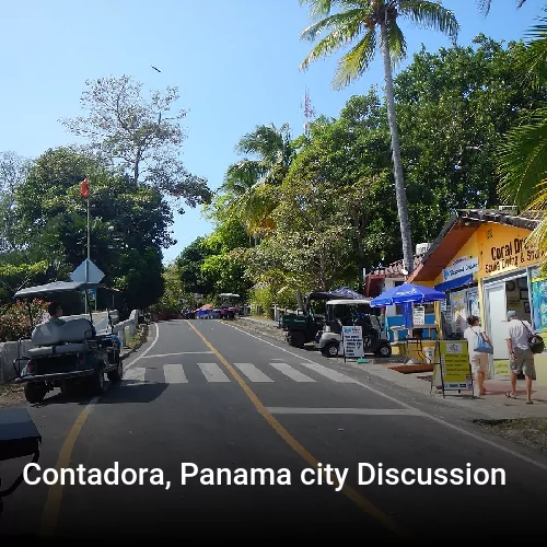 Contadora, Panama city Discussion