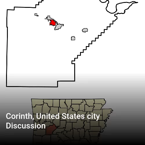 Corinth, United States city Discussion