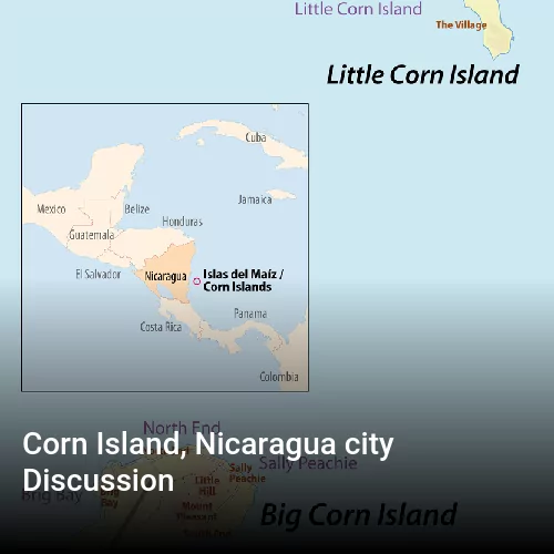 Corn Island, Nicaragua city Discussion
