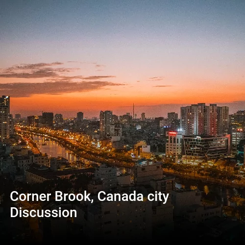 Corner Brook, Canada city Discussion
